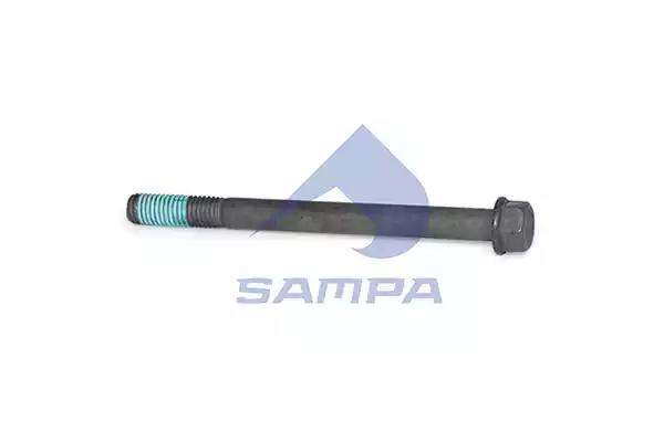 Болт M12x140мм  ГБЦ DAF