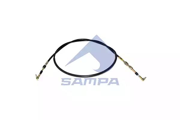 Трос газа, L=2315 DAF 95 ATI