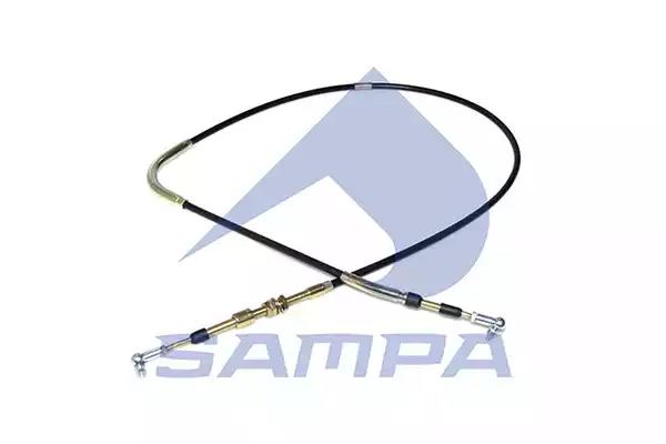 Трос газа L=1870мм DAF F85/85CF