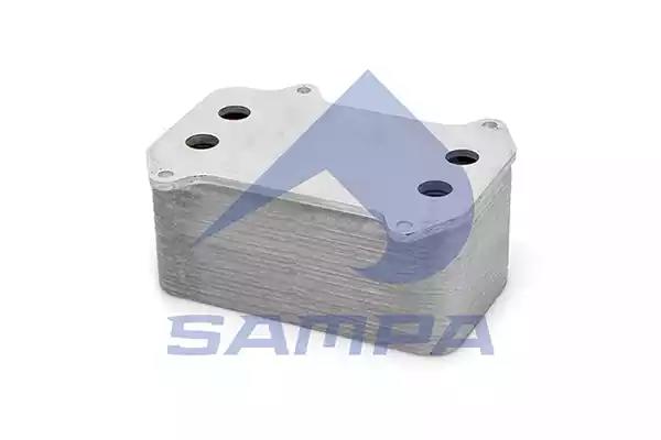 Маслоохладитель ДВС DAF XF95 ('02-), CF85 ('01-)