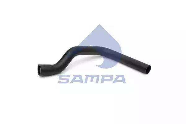 Патрубок масляного радиатора DAF F95, 85CF