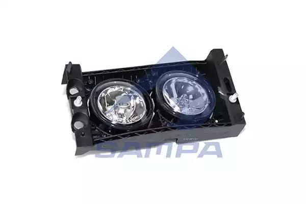 Фара противотуманная правая DAF XF105