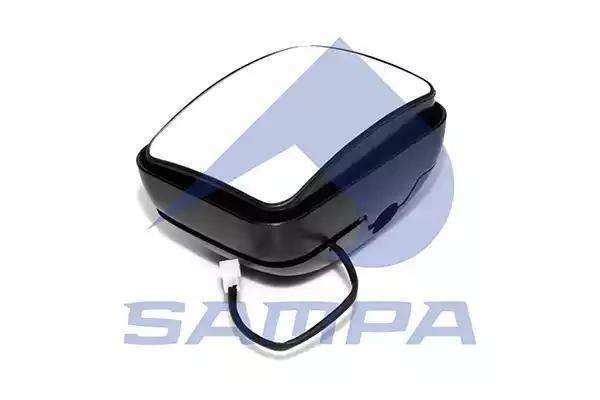 Зеркало дополнительное ручная регулировка с подогревом DAF