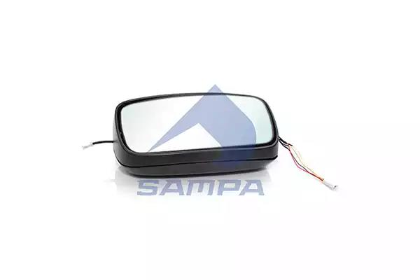 Зеркало основное  с подогревом DAF