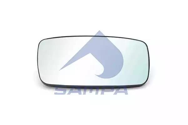 Стекло зеркала заднего вида DAF CF/XF65/75/85/95/105XF