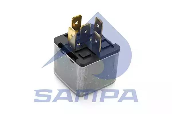 Реле 5 полюсов 24V 2x10A \Omn MAN, MB, Iveco, KHD, RVI, Setra