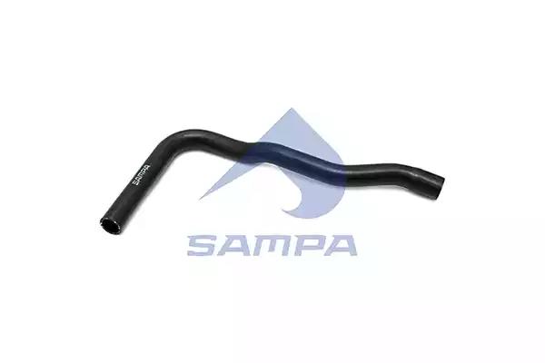 Патрубок радиатора печки DAF CF85/85CF