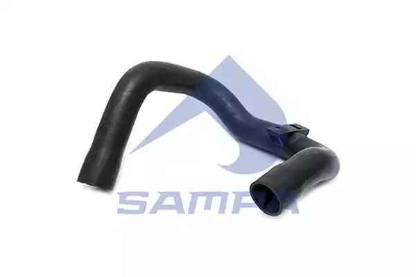 Патрубок радиатора DAF CF75/85/75/85CF