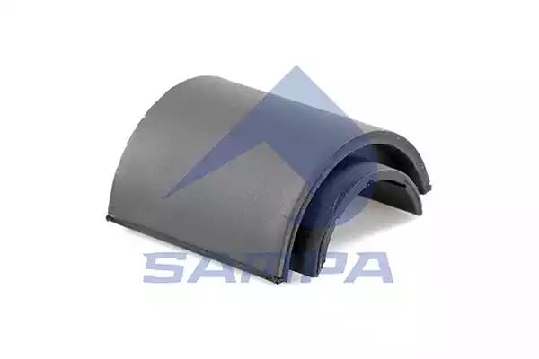 Сайлентблок рессоры 45*73*70/80 Iveco