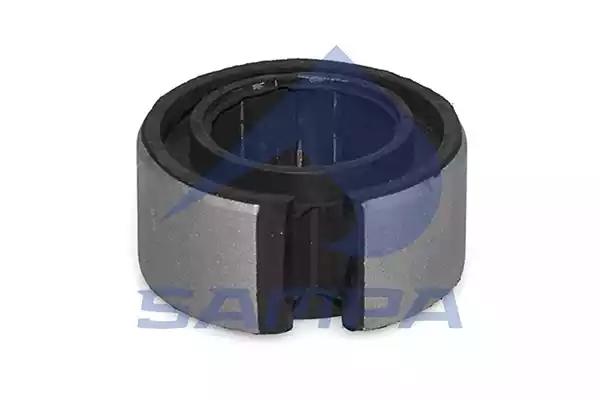 Сайлентблок рессоры разрезной 37x65x32.5 Iveco Eurotech