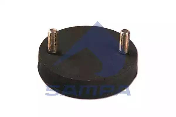 Подушка рамы Iveco