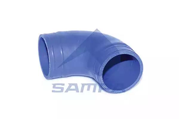 Патрубок радиатора d=57 Iveco EuroTech/EuroStar/EuroTrakker