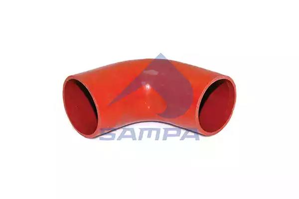 Патрубок интеркулера IVECO