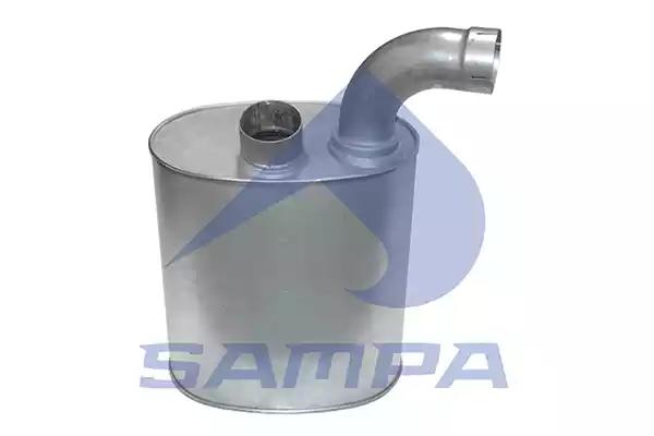 Глушитель IVECO