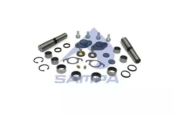 РМК шкворня на ось с подшипниками 28/35x178 \Iveco EuroCargo 60E10/12/14-100E15/18/21