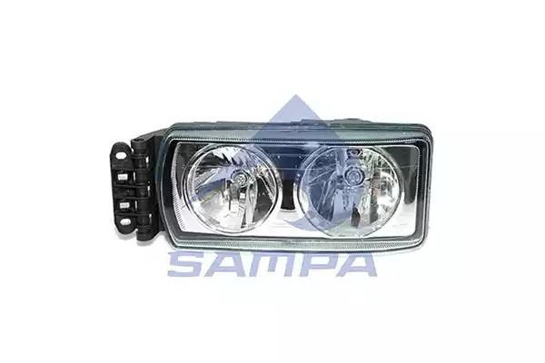 Фара Iveco Eurotech/Eurostar правая с электрорегулировкой