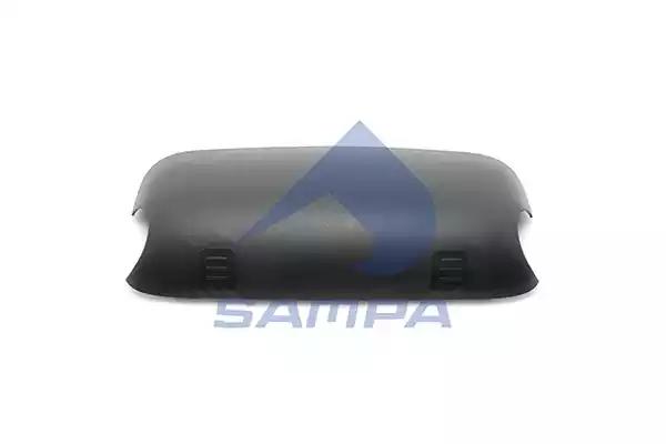 Крышка зеркала 327x152 IVECO прав
