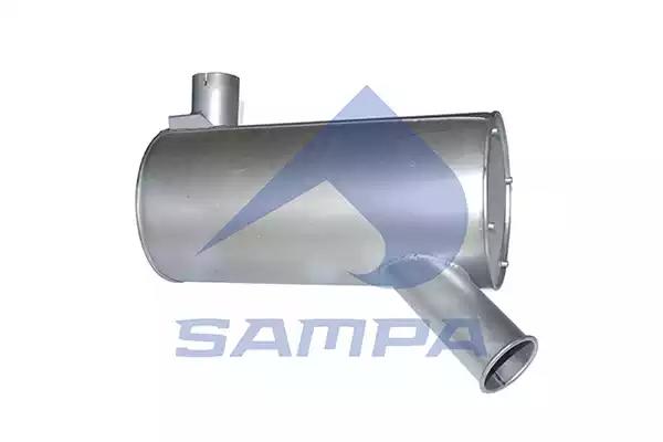 Глушитель основной IVECO