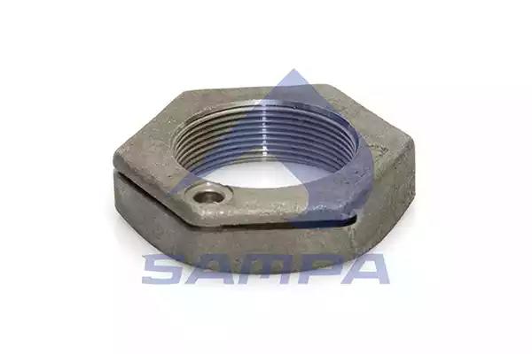 Гайка ступицы M52*2 Iveco