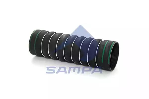 Патрубок интеркулера IVECO