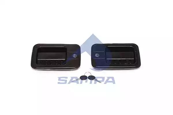 Ручка дверей (комплект 2 шт + ключи)