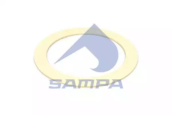 Сальник 120x157x2.5 ступицы BPW пластиковое кольцо