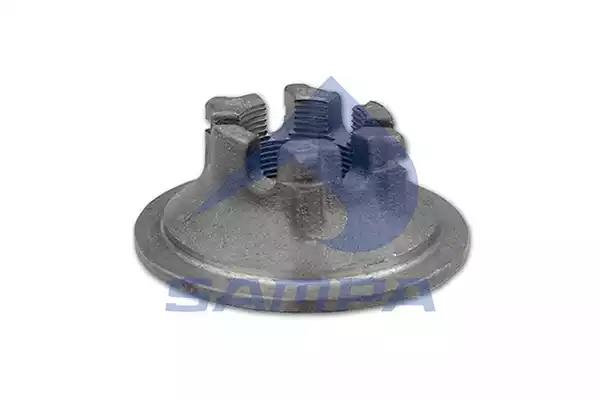 Гайка ступицы корончатая M42x2 SW65 \BPW