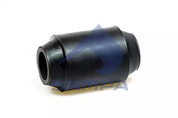 Сайлентблок полурессоры 30x60x102 BPW резина