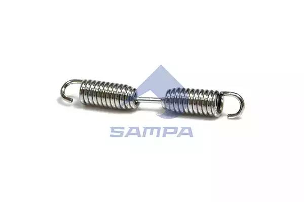 Пружина тормозная возвратная 156x22x4 BPW