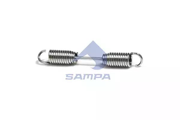 Пружина тормозная возвратная 163x22x3.6 BPW