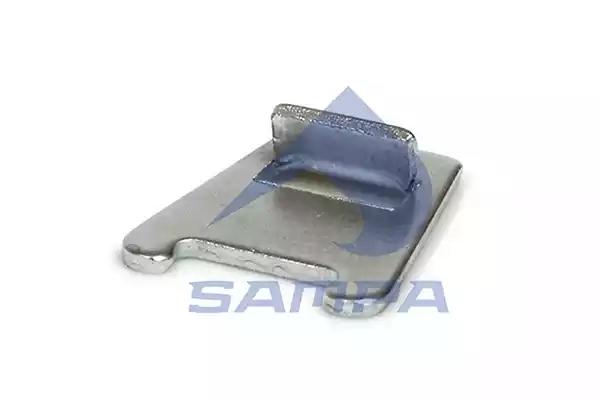 Кронштейн рычага трещетки 35/52*52*4