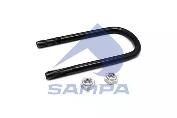 Стремянка рессоры M24x3x300 BPW о.н. 0313841130