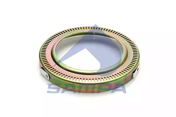 Кольцо ABS BPW  105x156x18 z=100 сталь