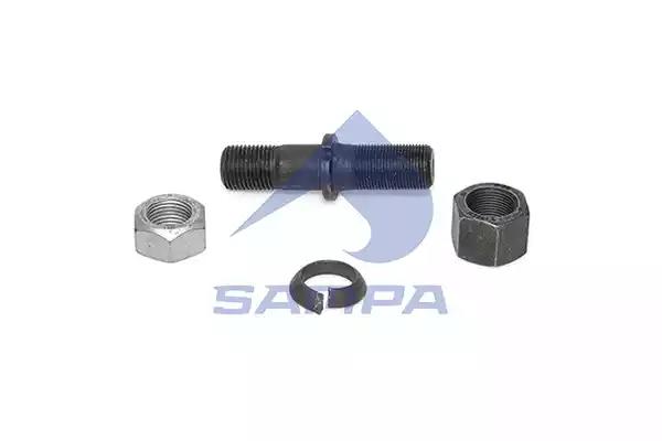 Шпилька колесная M22x1.5/M22x2x97мм BPW в сборе