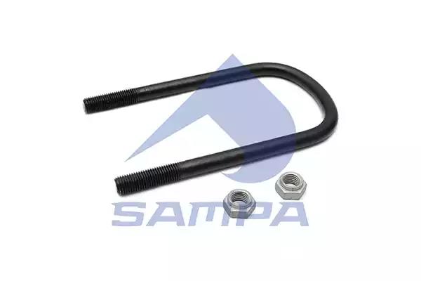Стремянка рессоры M24*3.0 L=300, HD=100 BPW