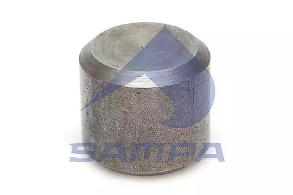 Палец направляющий пластины подрессорной BPW