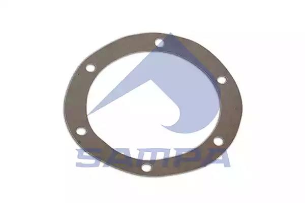 Прокладка крышки ступицы SAF/ROR