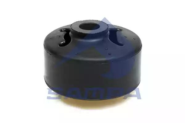 Сайлентблок полурессоры SAF 31.5x155x114мм