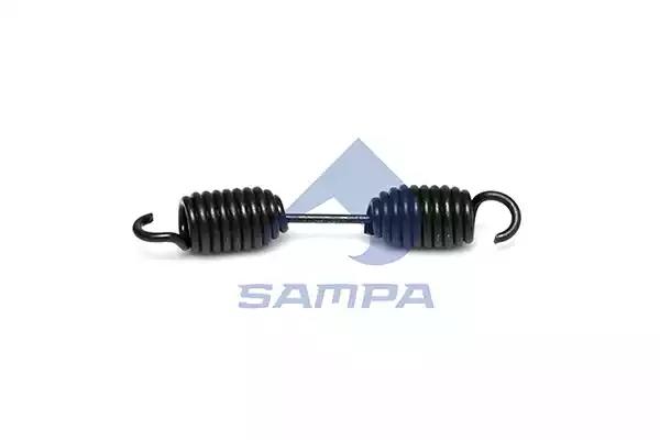 Пружина тормозная возвратная 190x30x5 SAF