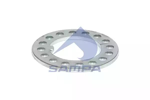 Кольцо ступицы SAF металлическое