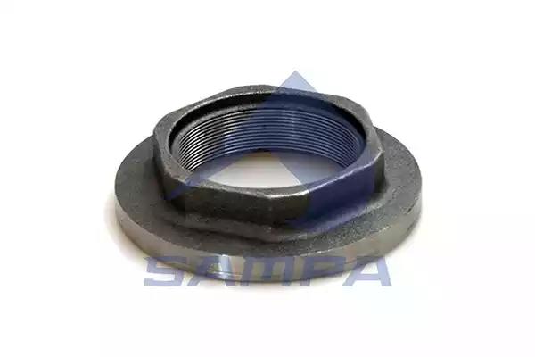 Гайка M72x1,5 SW85 LH ступицы SAF/Schmitz