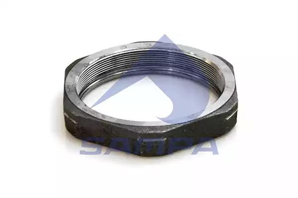 гайка ступицы! левая M120x2 H=25 SW140 \SAF SKRS 9042 -->95