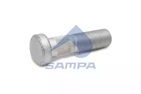 Шпилька колесная M22x1.5x83м SAF