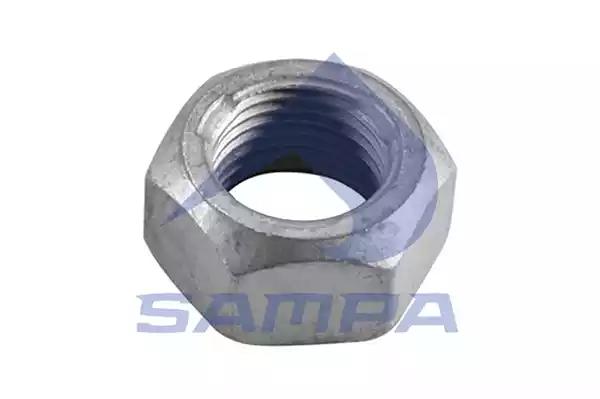 Гайка M22х2-10/H17/SW32  колесная BPW