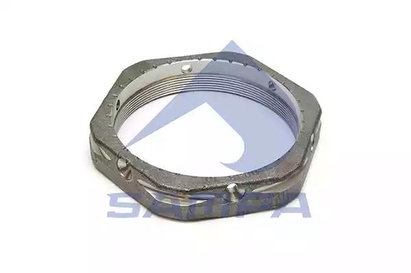 Гайка ступицы [M120x2 H=27 SW140] SAF RS9042