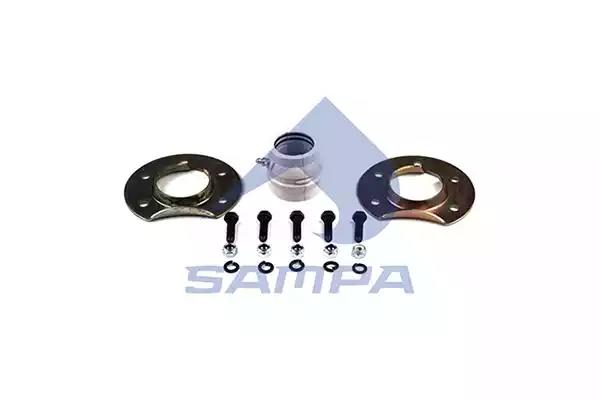 РМК торм.вала на 1вал (пласт. разрезн втулка, упл., крышки) \SAF SK RS/RZ 9042/11242