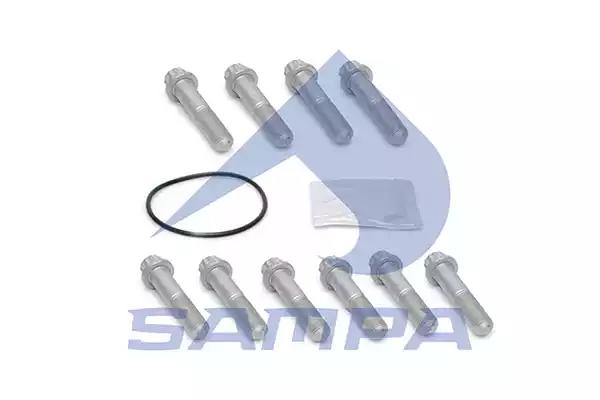 Болт M14x1.5x65 крепления диска тормозного SAF комплект