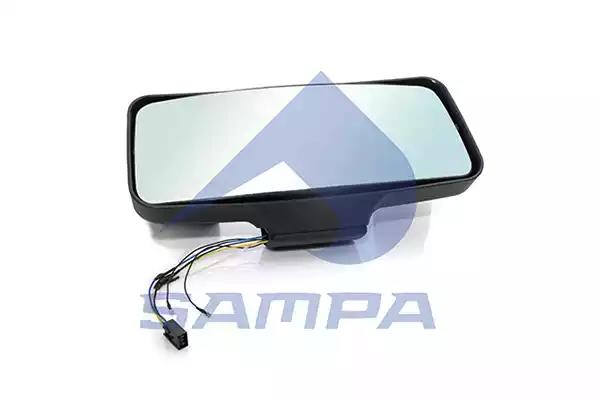 Зеркало 480x200  RVI MAGNUM правое