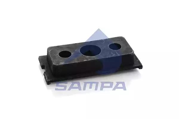 Подушка радиатора VO VNL нижняя