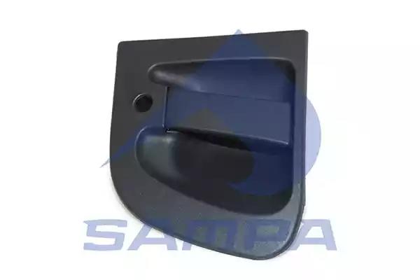 Ручка двери левая PREMIUM в сборе (без личинки)